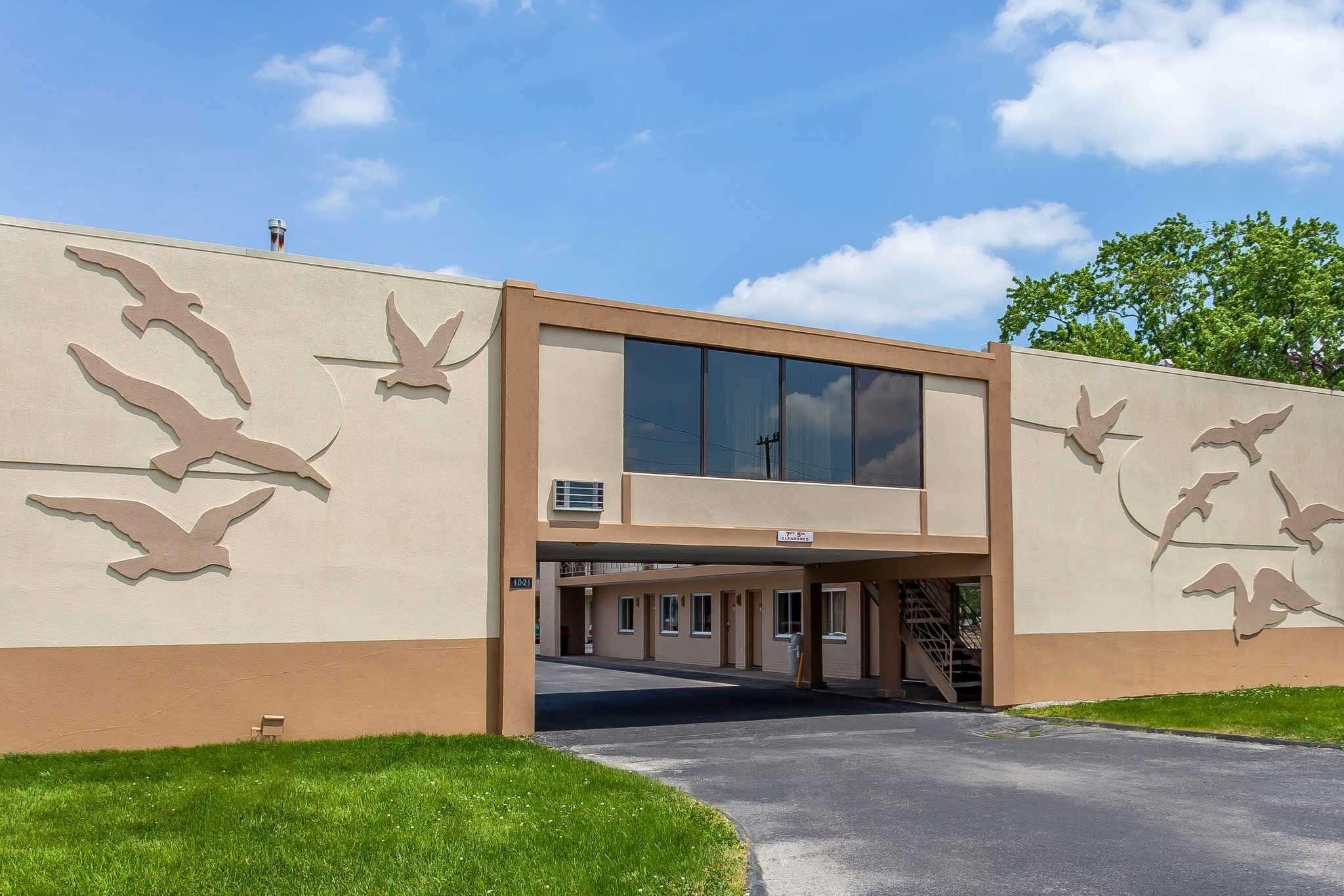 Rodeway Inn North Sandusky Exterior foto